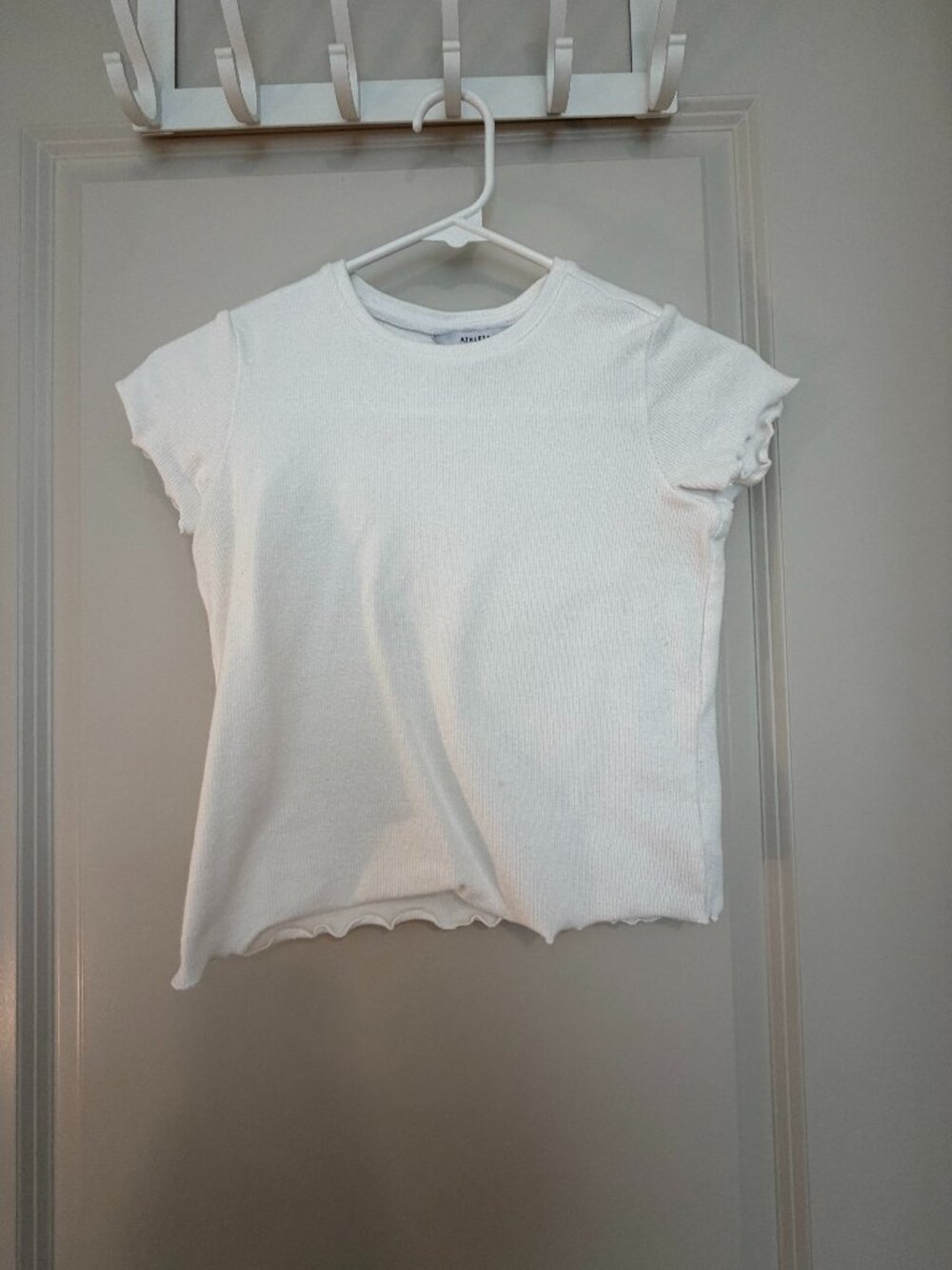AthletaGirl White Tee